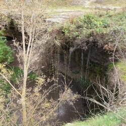 Jetzt suchten wir noch einen Weg nach unten