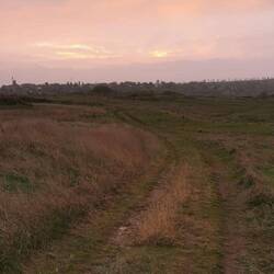 Endlich waren wir auf einem "normalen" Weg