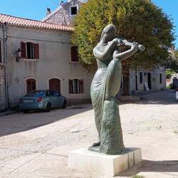 Mandolinenlehrer hassen diese Pose