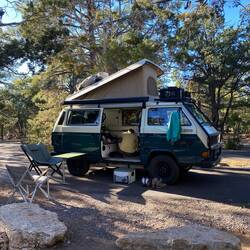 Nach einer Woche mal wieder Campingplatz