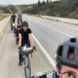 On file jusqu'à Tanger
