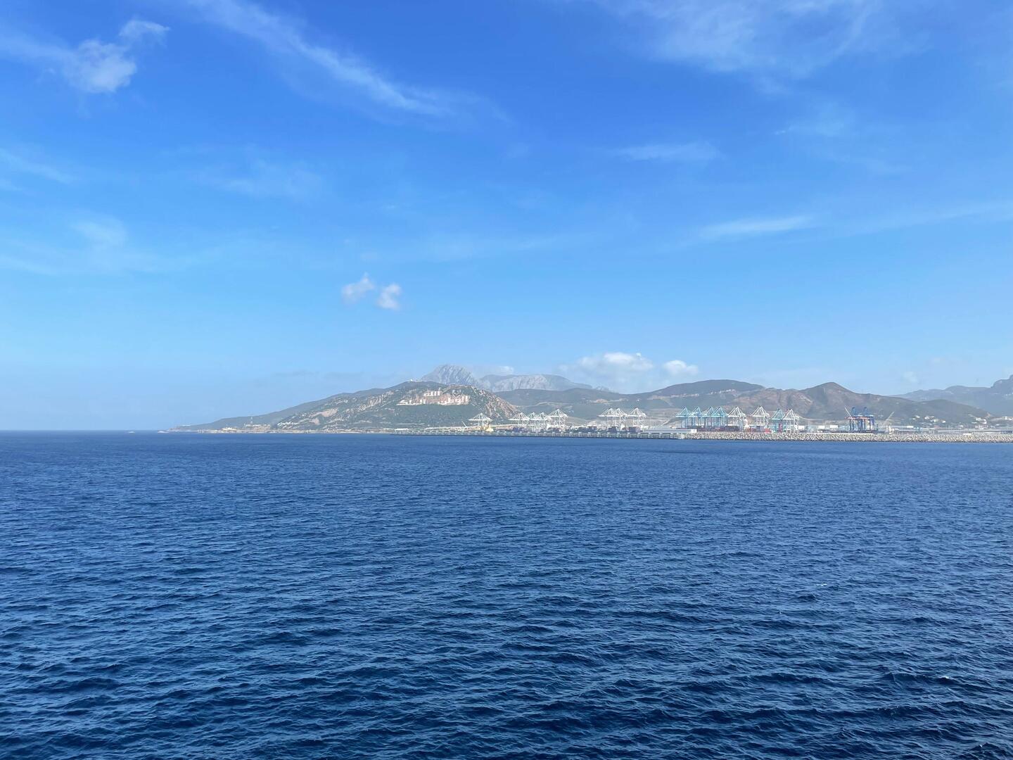 Arrivée au Port Tanger Med