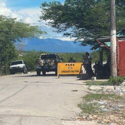 Vorposten der Grenze