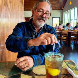 Sweet tea! We're in the south!