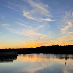 That little boat sticking out on right of Marina is MB
