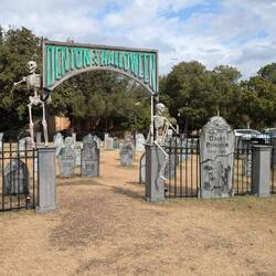 Halloween Cemetery
