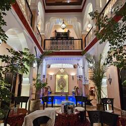 So ein wunderschönes Riad