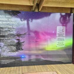 Slope Point - wenigstens ein Südlicht werden wir hier wohl sehen 😉