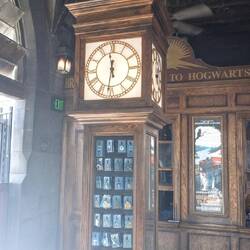 Erste Station Harry Potter World - toll gemacht!