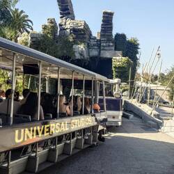 Studiotour mit bekannten Filmsets