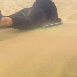 Sandsurfen