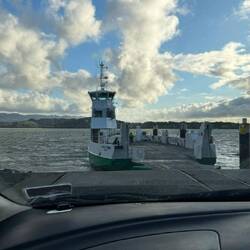 Hokianga Vehicle Ferry