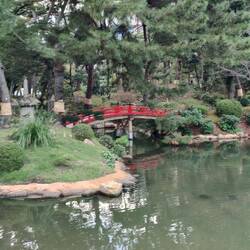 Der japanische Garten