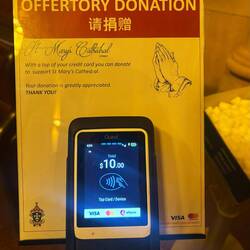 In Australien braucht man wirklich für nichts Bargeld