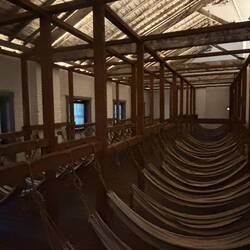 Der Schlafsaal. Da weiß ich doch gleich mein Hostel wieder zu schätzen.