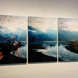 Triptych by Susanna Majuro