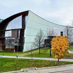 The Kiasma, taken the day before without rain