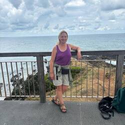 An dem Ort, den ich zuerst für den östlichsten hielt