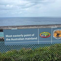 Das ist wirklich der östlichste Punkt