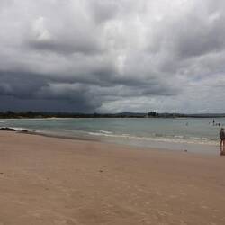 Nicht viel los hier bei dem Wetter