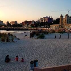 The promenade by the see, or "la Rambla, Uruguayan version".