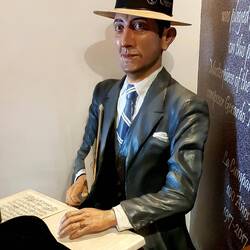 Gerardo Matos Rodrigues wrote more than 100 tangos...