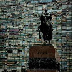 Jose Gervasio Artigas, the national hero of Uruguay.