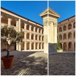 Das Kulturzentrum in der Vieille Charité