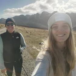 Morning-Gassi-Runde auf 2.408 m.