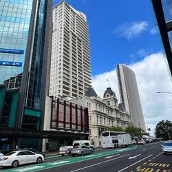 Innenstadt Auckland