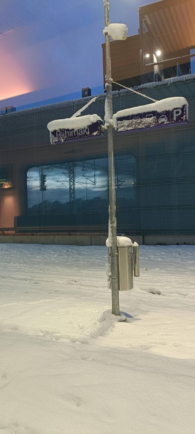 Der Winter kommt