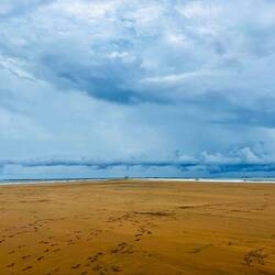 Das ist der Whale Tail von der frontalen Sicht. 😝