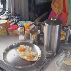 Geburtstagsfrühstück