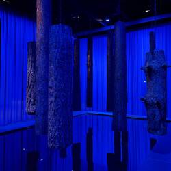 Installation that accompanied the Opera video