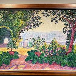 Park View from Fiesole by Alfred William Finch