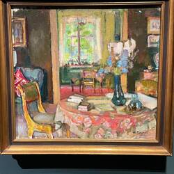 The Artist's Studio in Kilo by Magnus Enckell