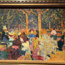 Jardin du Luxembourg by Louis Valtat