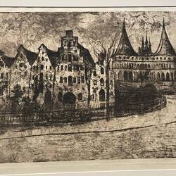 Lũbeck by Edvard Munch