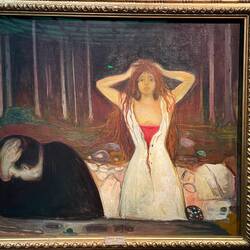 Ashes by Edvard Munch
