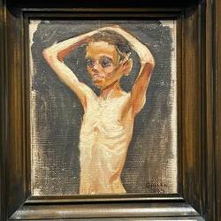 Girl from the Jaskala Croft by Akseli Gallen-Kallela