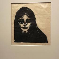 Vampire II by Edvard Munch