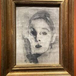 Self-Portrait by Helene Schjerfbeck