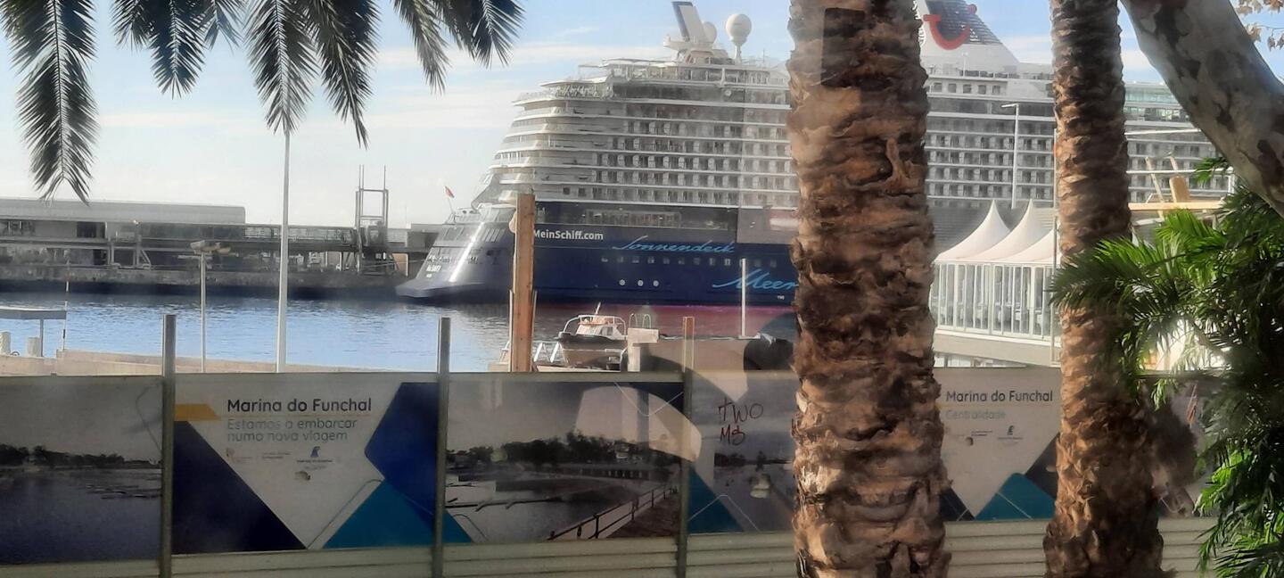 Hafen von Funchal