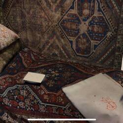 Die Couch, allerdings nur virtuell, die echte steht anscheinend in London