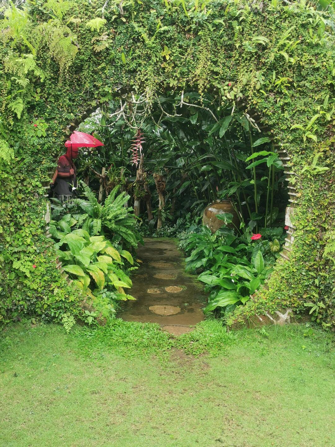 Tor im Garten