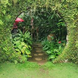 Tor im Garten