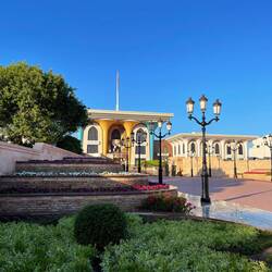 Regierungsgebäude vom Sultan