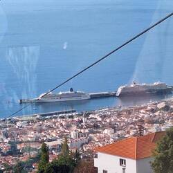 Unser Schiff aus einer anderen Perspektive