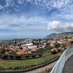Panorama der Stadt Funchal