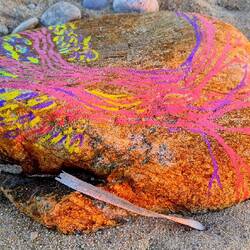 Der lag einfach so rum😃